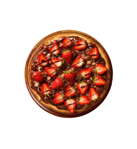 Chocolate com Morango